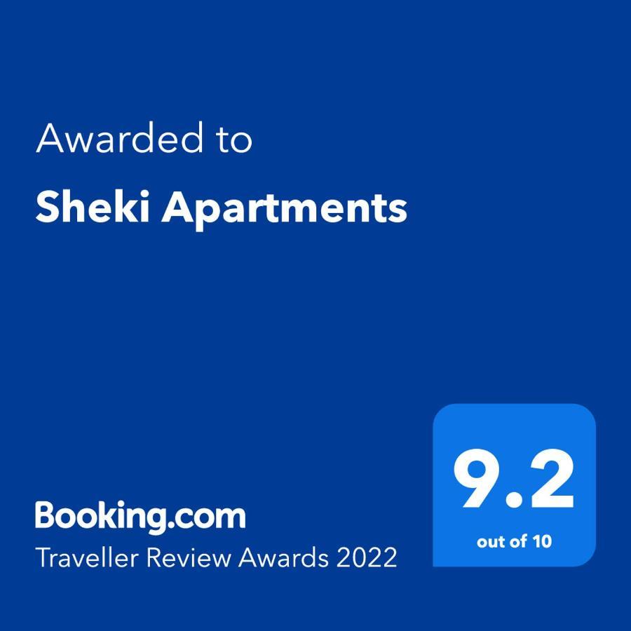 Sheki Apartments Luaran gambar