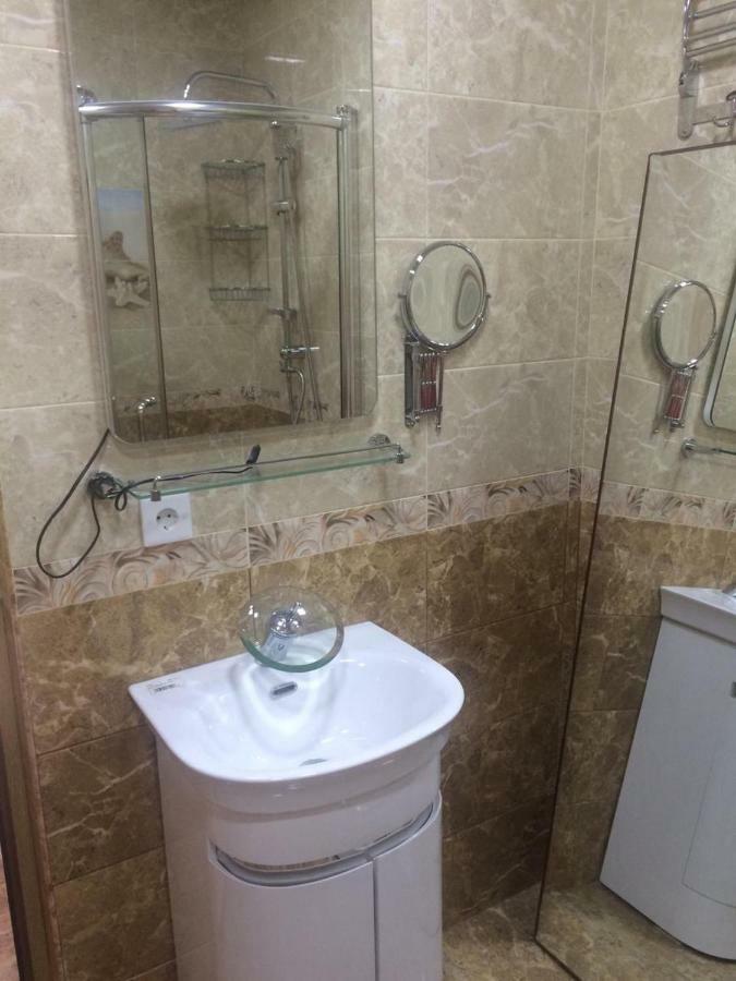Sheki Apartments Luaran gambar